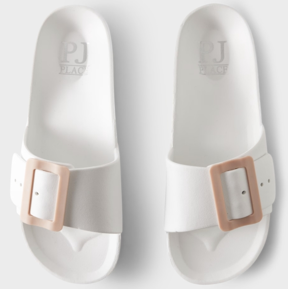 NWT Children's Place White Sandals